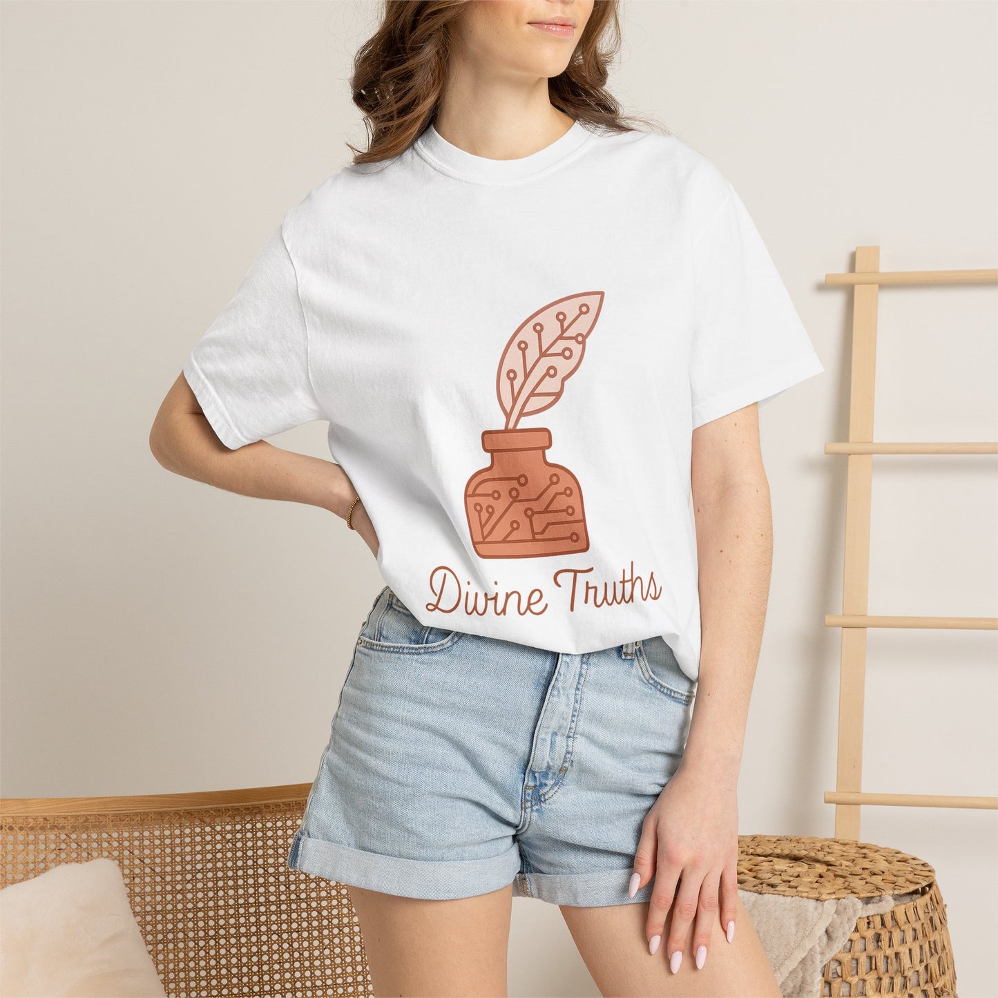 Law Student T-Shirt – Vintage-Wash Comfort Garment-Dyed Tee | LM Apparel