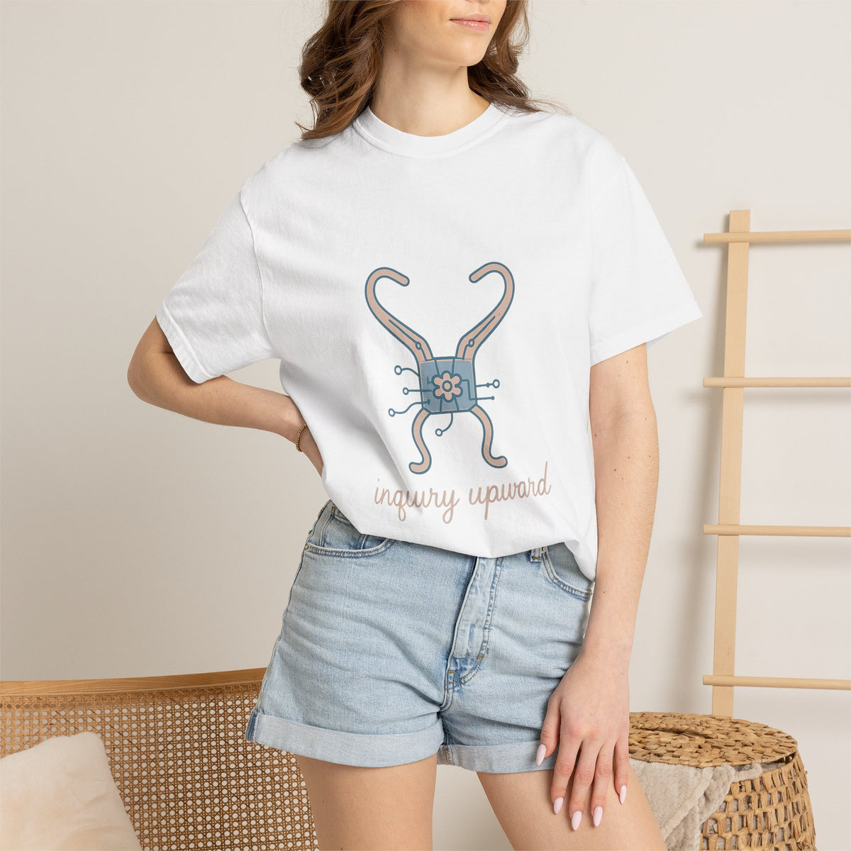 Surgeon T-Shirt – Comfort Colors Garment-Dyed Tee | Minimalist Surgeon Aesthetic