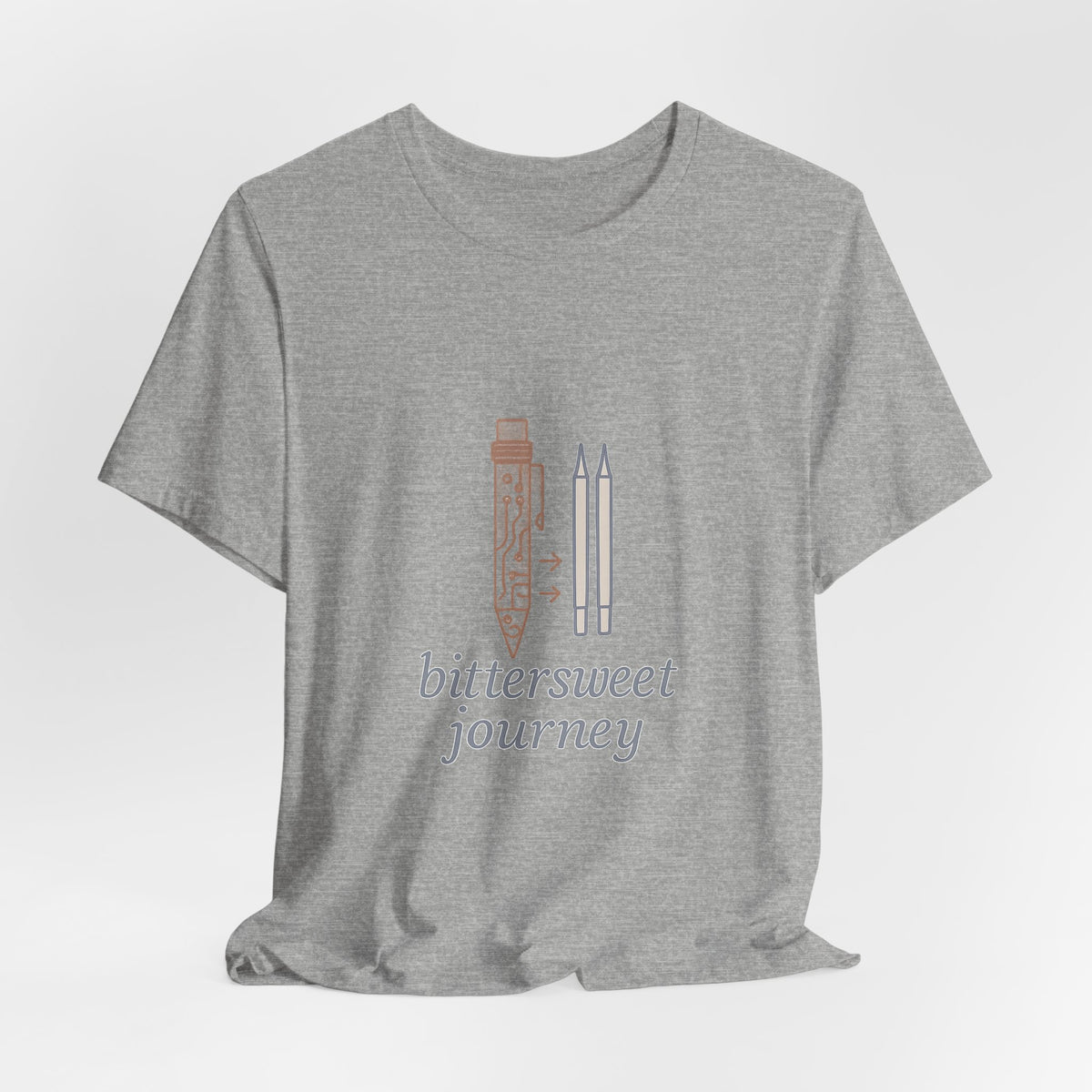 Engineering Student T-Shirt – Bella Canvas Jersey Tee | Minimalist Aesthetic Design