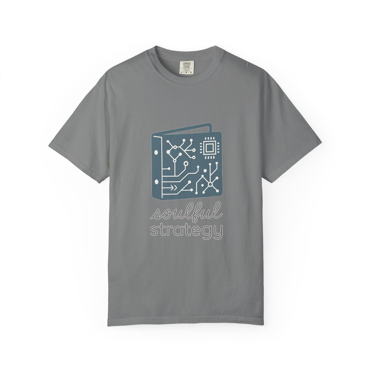 Consultant T-Shirt – Comfort Colors Garment-Dyed Tee | Minimalist Consultant Vibes