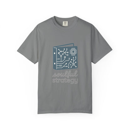 Consultant T-Shirt – Comfort Colors Garment-Dyed Tee | Minimalist Consultant Vibes
