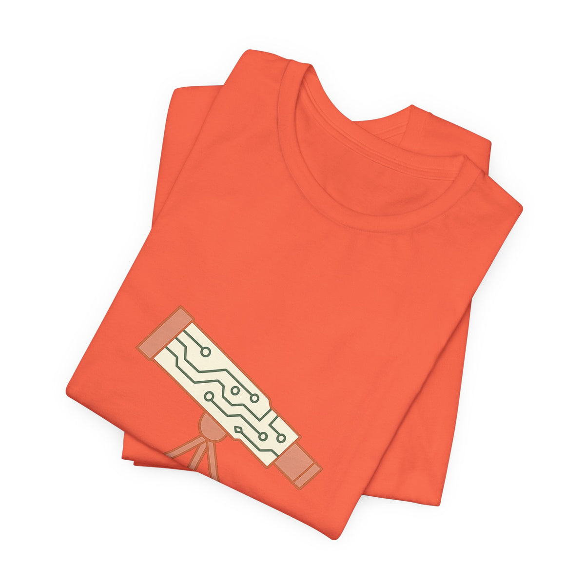 Astronomer T-Shirt – Bella Canvas Jersey Tee | Celestial Minimalism Awaits