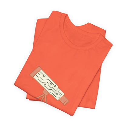 Astronomer T-Shirt – Bella Canvas Jersey Tee | Celestial Minimalism Awaits