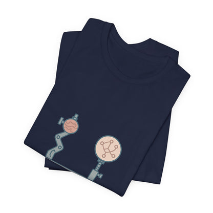STEM Student T-Shirt – Bella Canvas Jersey Tee | Minimalist Design for Motivation