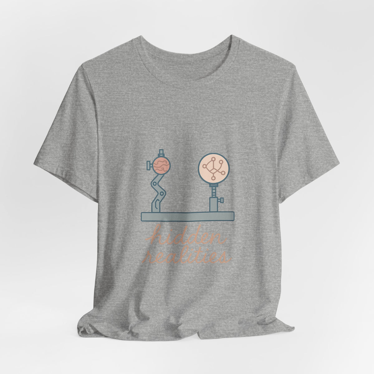 STEM Student T-Shirt – Bella Canvas Jersey Tee | Minimalist Design for Motivation