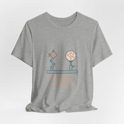 STEM Student T-Shirt – Bella Canvas Jersey Tee | Minimalist Design for Motivation