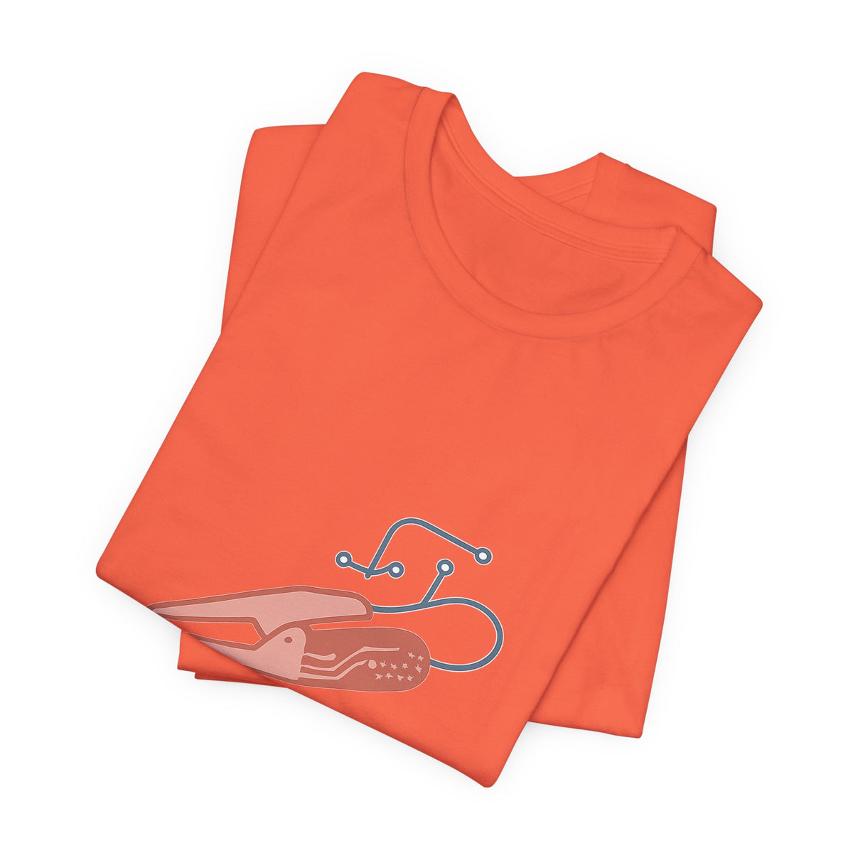 Web Developer T-Shirt – Bella Canvas Jersey Tee | Minimalist Aesthetic for Coders