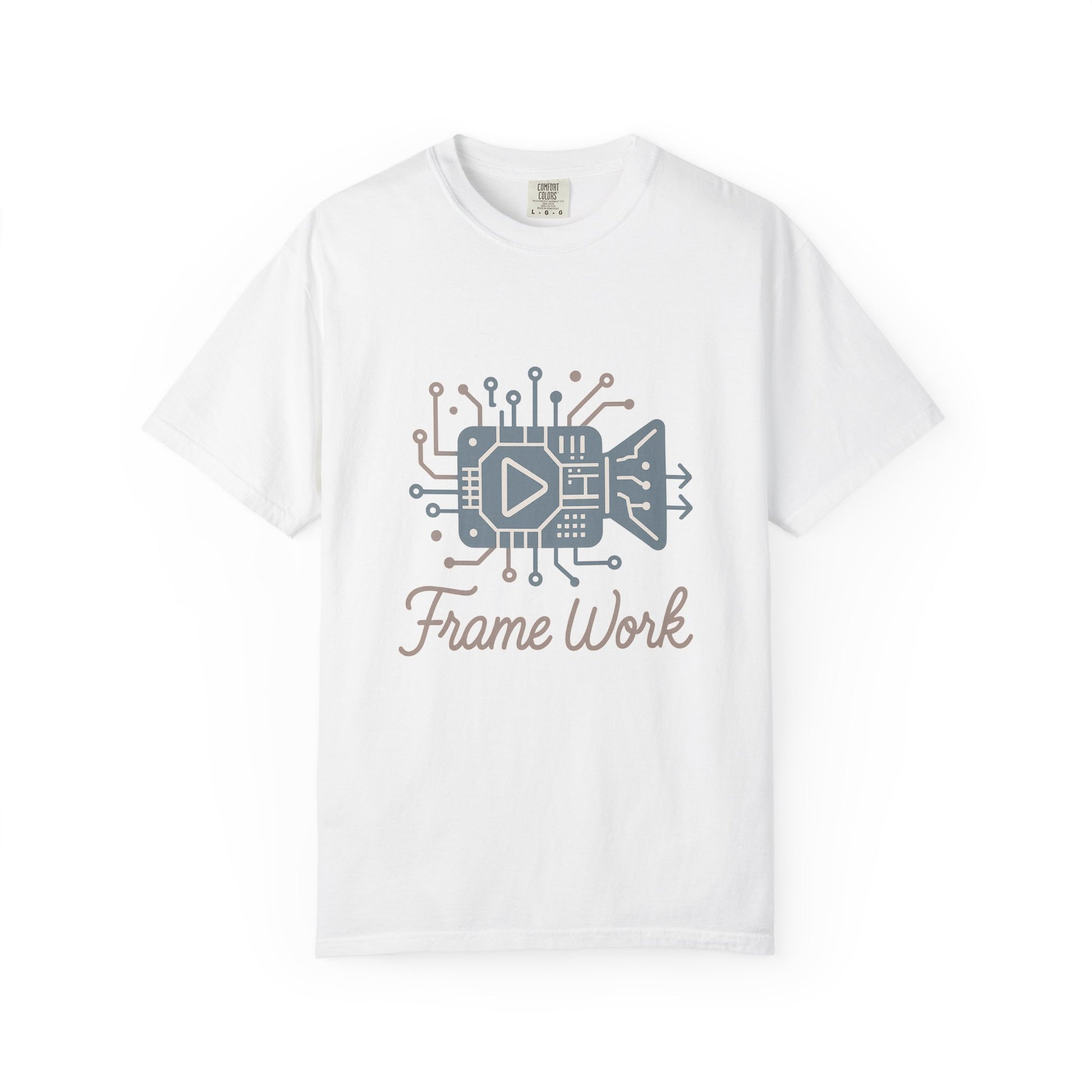 Video Editor T-Shirt - Creative Professional Apparel | LM Apparel – product photo 2