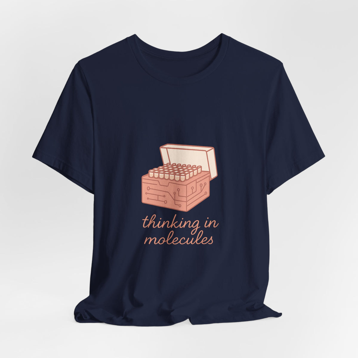 Lab Technician Gift T-Shirt – Minimalist Chemistry Design – view 21