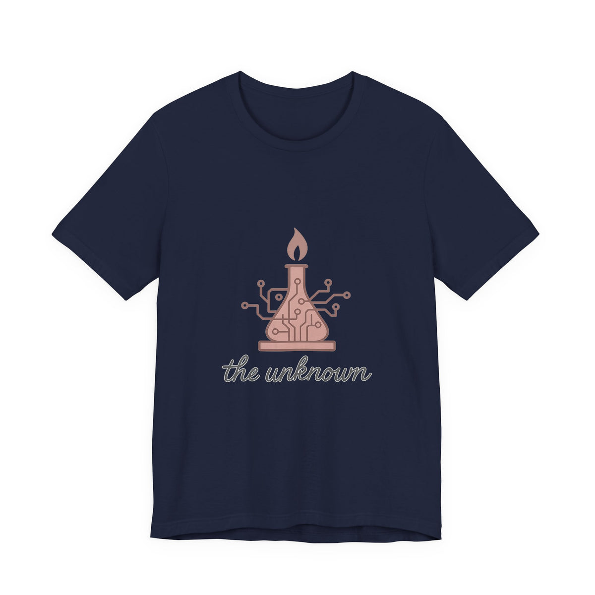 Researcher T-Shirt – Bella Canvas Jersey Tee | Minimalist Researcher Design