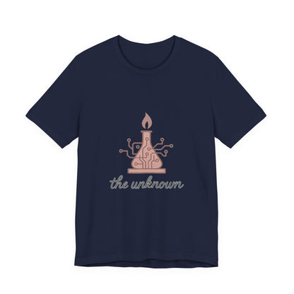 Researcher T-Shirt – Bella Canvas Jersey Tee | Minimalist Researcher Design