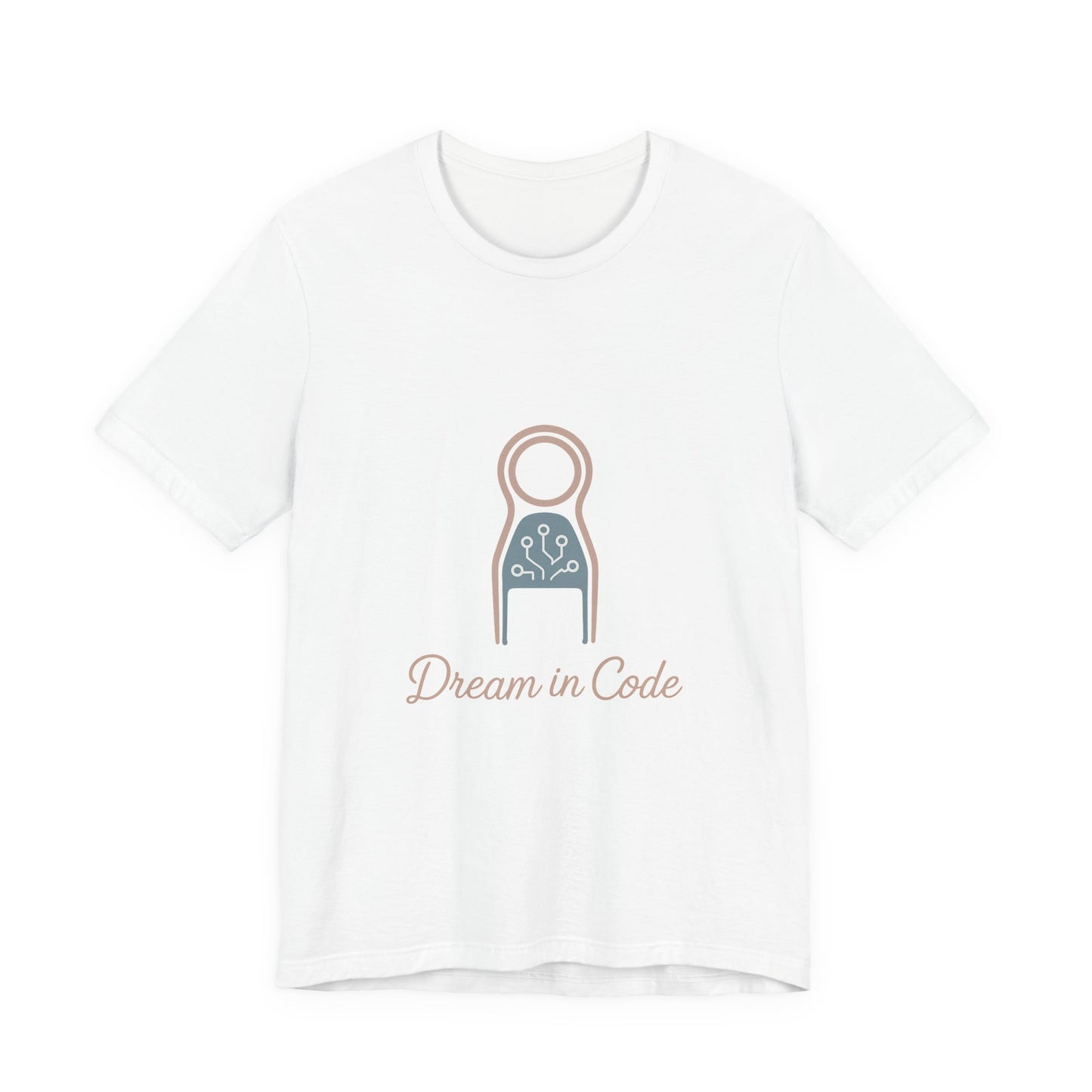 Web Developer T-Shirt – Everyday Soft Jersey Tee | LM Apparel – product photo 2