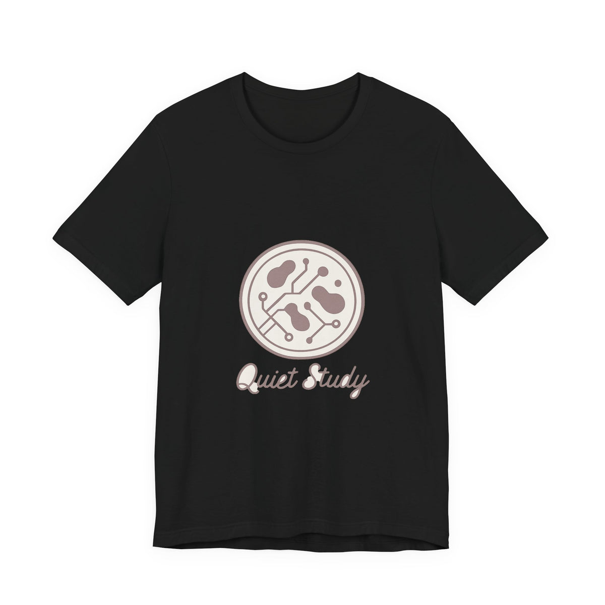 Researcher T-Shirt – Bella Canvas Jersey Tee | Minimalist Empowerment Design