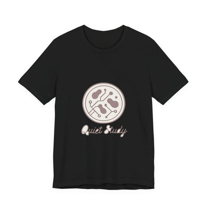 Researcher T-Shirt – Bella Canvas Jersey Tee | Minimalist Empowerment Design