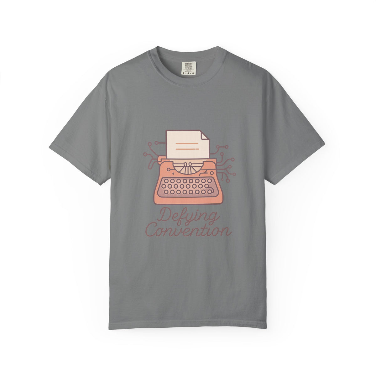 Entrepreneur T-Shirt – Comfort Colors Garment-Dyed Tee | Minimalist Empowerment Design