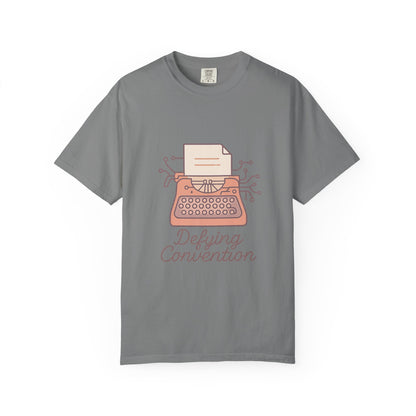 Entrepreneur T-Shirt – Comfort Colors Garment-Dyed Tee | Minimalist Empowerment Design