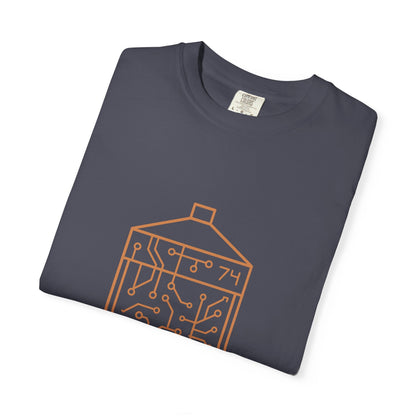 Science Teacher T-Shirt – Comfort Colors Garment-Dyed Tee | Minimalist Science Aesthetic