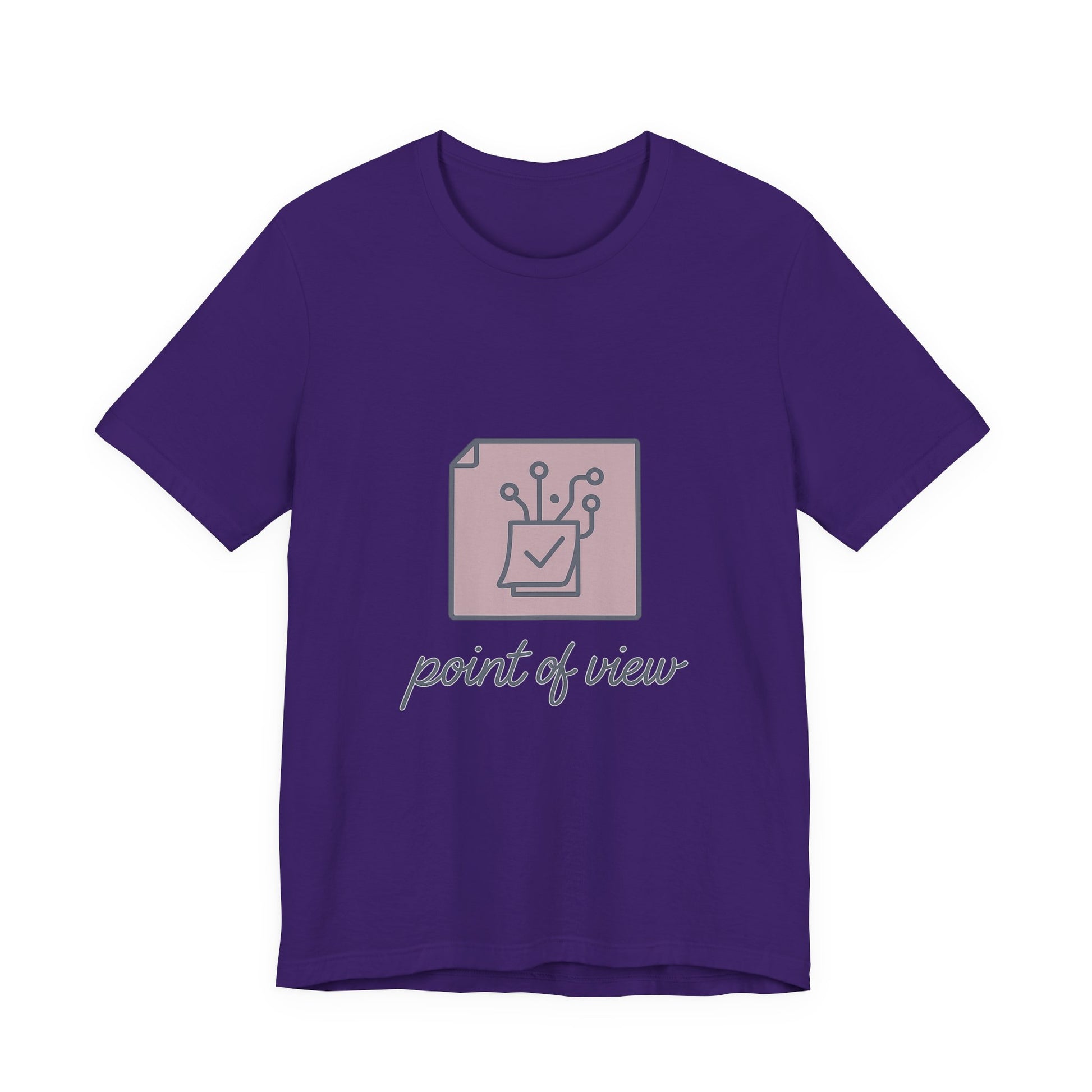 Consultant T-Shirt – Everyday Soft Jersey Tee | LM Apparel – product photo 7