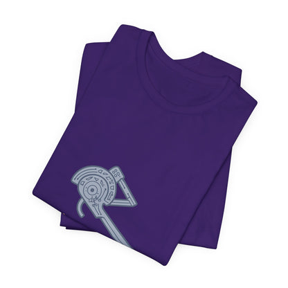 Mechanical Engineer T-Shirt – Bella Canvas Jersey Tee | Bold Minimalist Aesthetic