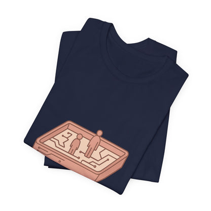 Therapist T-Shirt – Bella Canvas Jersey Tee | Minimalist Aesthetic Positivity