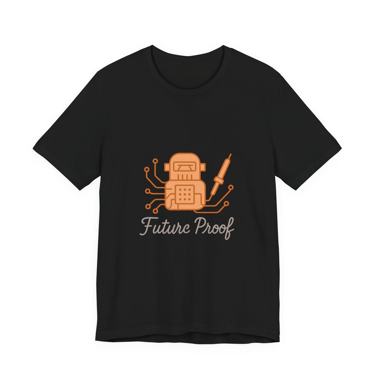 Software Engineer T-Shirt – Everyday Soft Jersey Tee | LM Apparel – product photo 4
