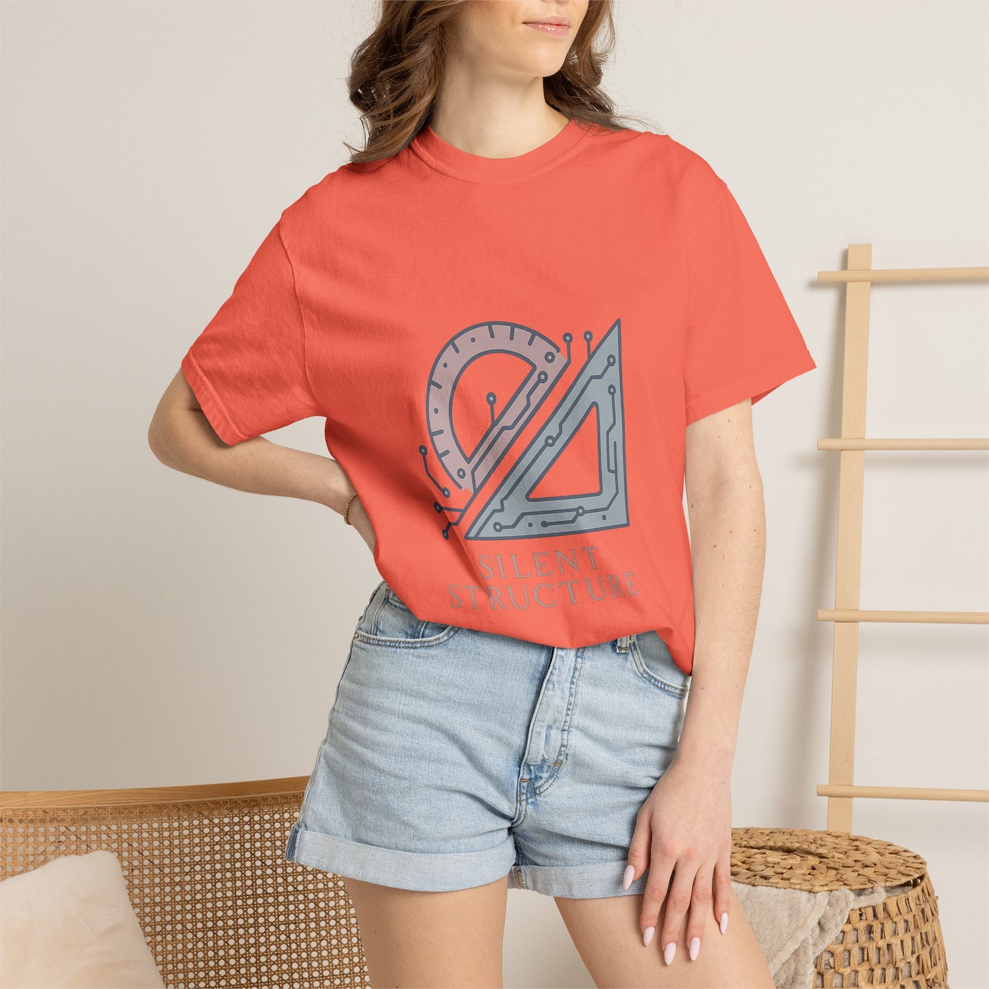 Architect T-Shirt – Vintage-Wash Comfort Garment-Dyed Tee for Men & Women | Architect Gift