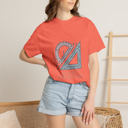 Architect T-Shirt – Vintage-Wash Comfort Garment-Dyed Tee for Men & Women | Architect Gift