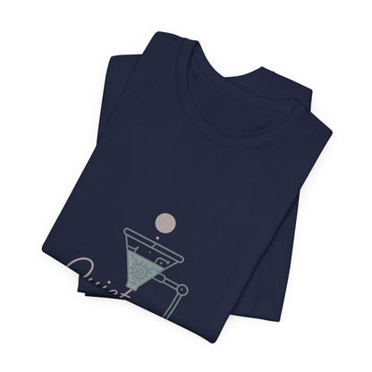Science Teacher T-Shirt – Bella Canvas Jersey Tee | Minimalist Aesthetic Vibe
