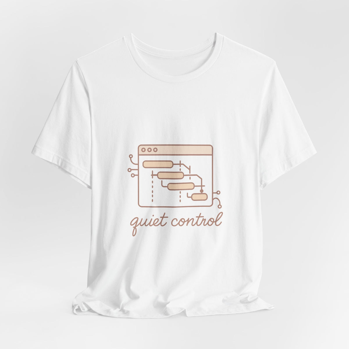 Project Manager T-Shirt – Bella Canvas Jersey Tee | Minimalist Aesthetic for Leaders
