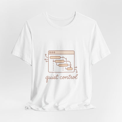 Project Manager T-Shirt – Bella Canvas Jersey Tee | Minimalist Aesthetic for Leaders