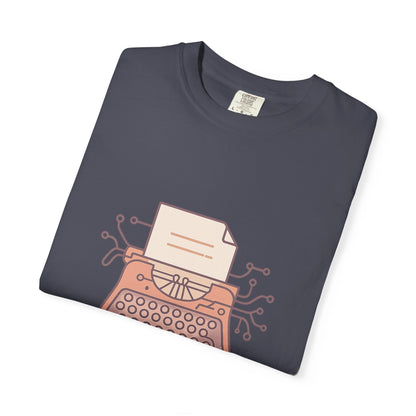 Entrepreneur T-Shirt – Comfort Colors Garment-Dyed Tee | Minimalist Empowerment Design