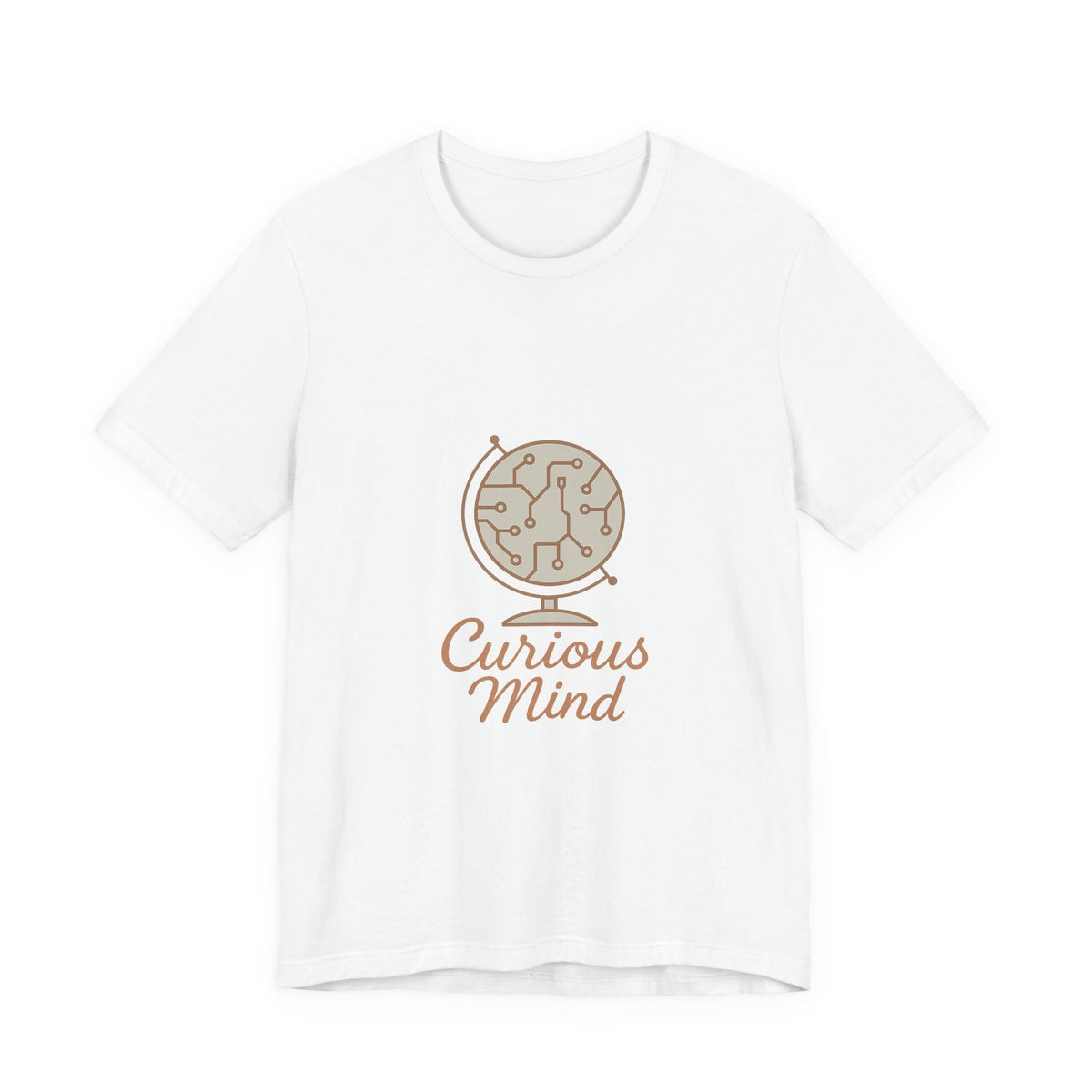 Professor T-Shirt – Bella Canvas Jersey Tee | Minimalist Educator Aesthetic