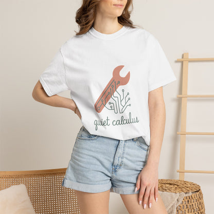 Engineering Student T-Shirt – Comfort Colors Garment-Dyed Tee | Minimalist Aesthetic Design