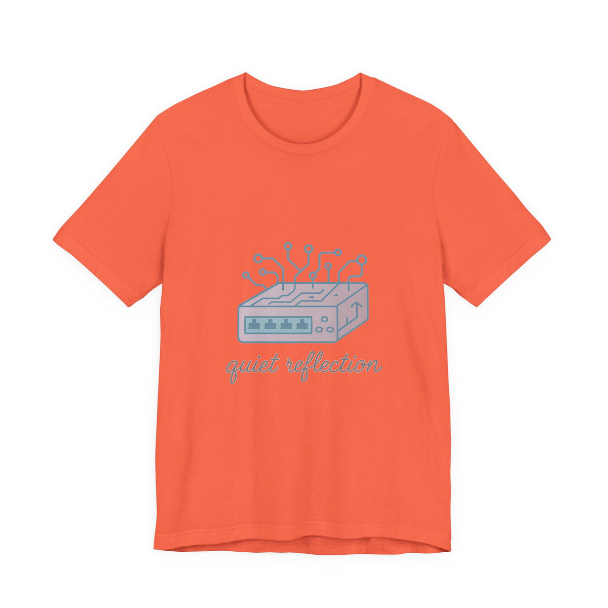 Cybersecurity T-Shirt – Bella Canvas Jersey Tee | Minimalist Privacy Style