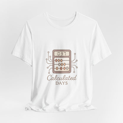 Financial Analyst T-Shirt – Bella Canvas Jersey Tee | Minimalist Professional Style