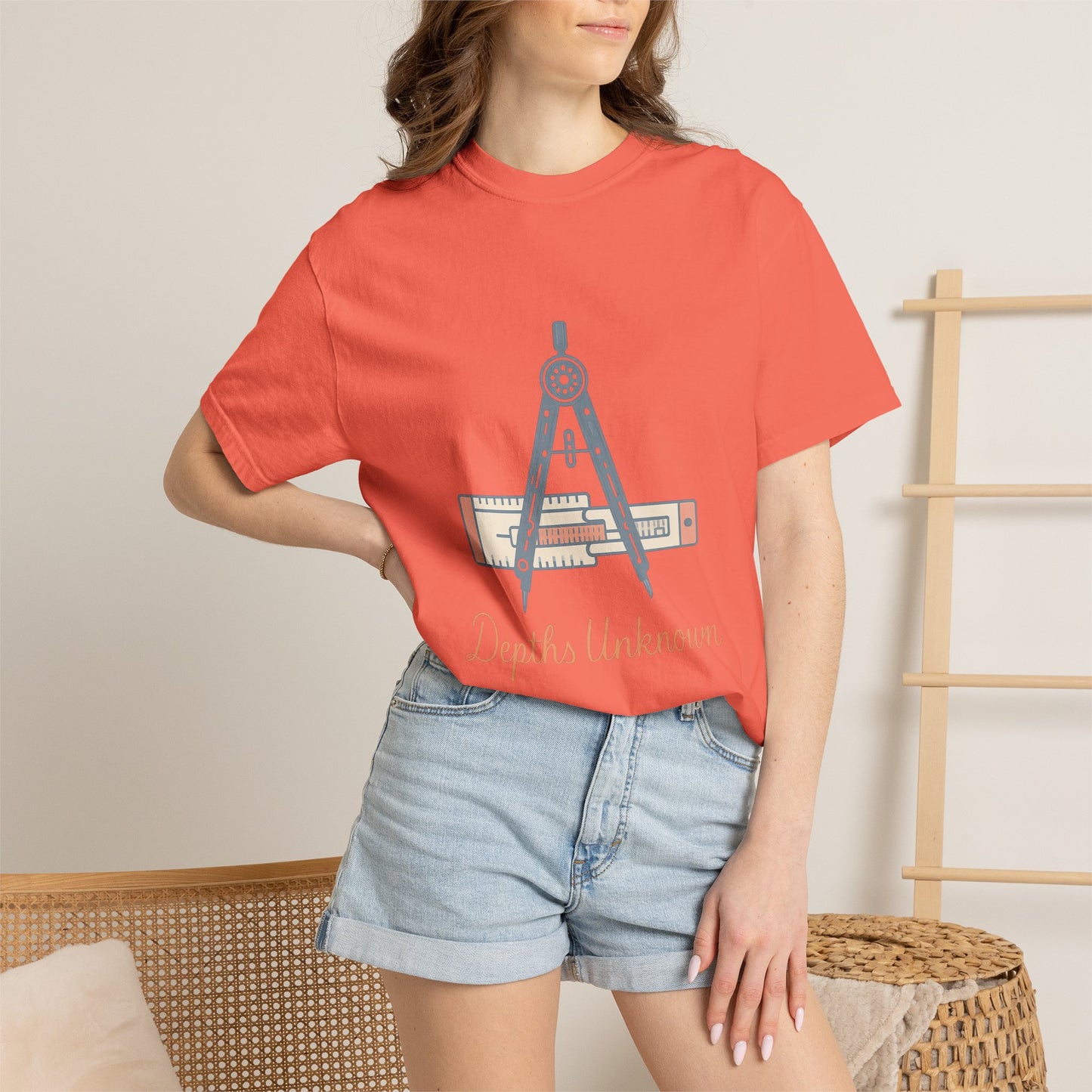 Professor T-Shirt – Vintage-Wash Comfort Garment-Dyed Tee for Men & Women | Professor Gift