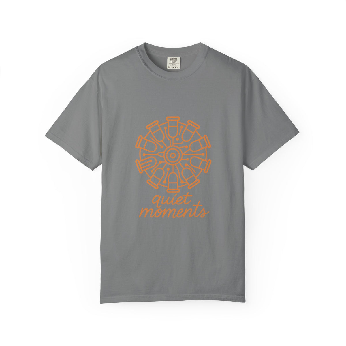 Researcher T-Shirt – Comfort Colors Garment-Dyed Tee | Minimalist Design with Positivity