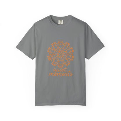 Researcher T-Shirt – Comfort Colors Garment-Dyed Tee | Minimalist Design with Positivity