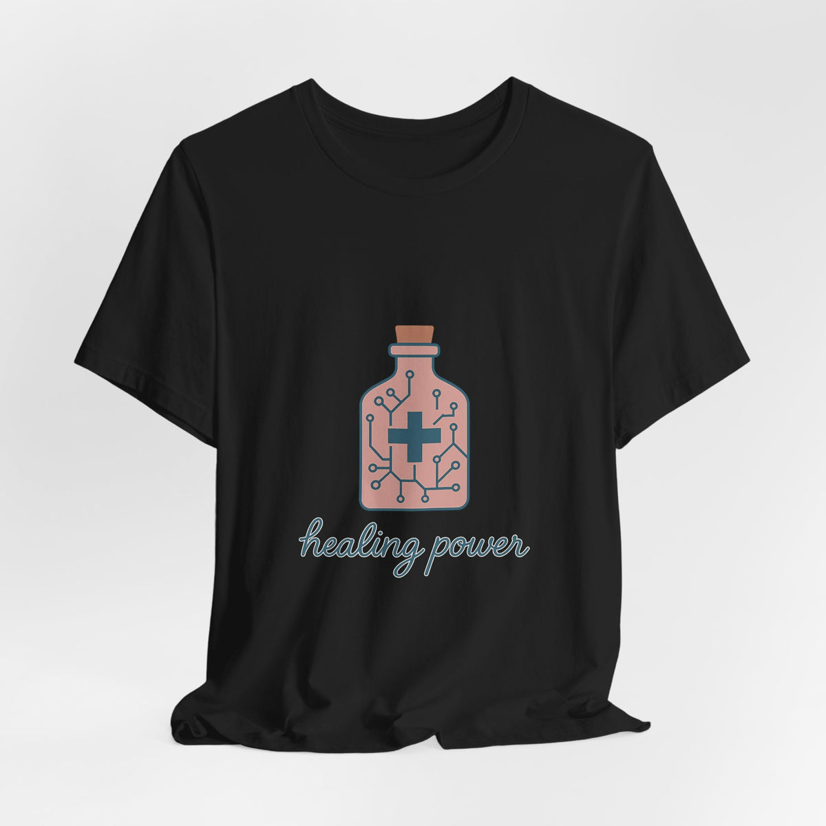 Nurse Gift T-Shirt – Inspirational Minimalist Design – view 15