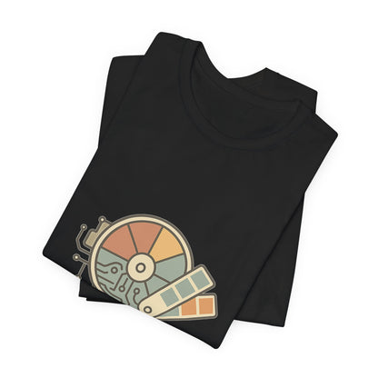 Interior Designer T-Shirt – Everyday Soft Jersey Tee for Men & Women | Interior Designer Gift