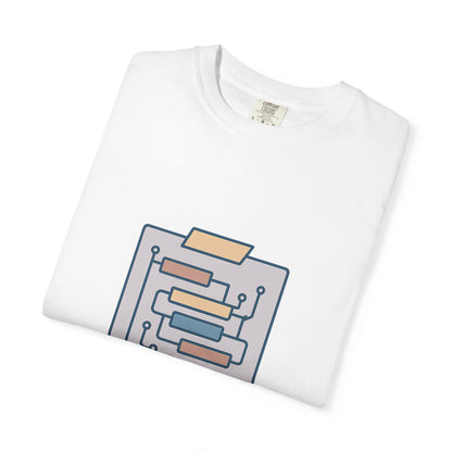 Project Manager T-Shirt – Comfort Colors Garment-Dyed Tee | Minimalist Project Management Vibes