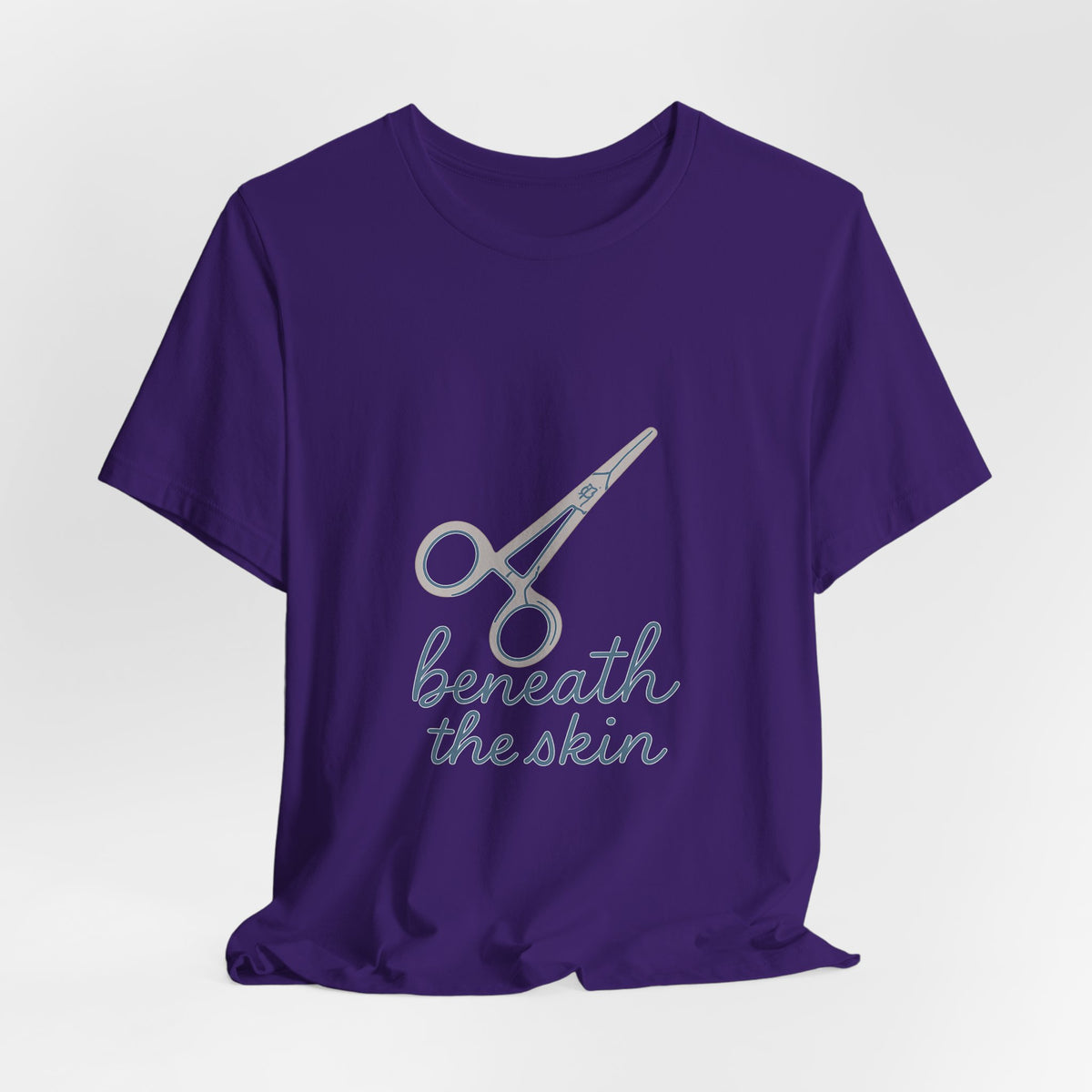 Surgeon T-Shirt – Bella Canvas Jersey Tee | Minimalist Surgical Design