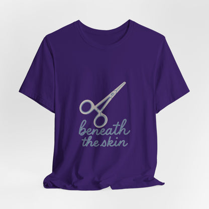 Surgeon T-Shirt – Bella Canvas Jersey Tee | Minimalist Surgical Design